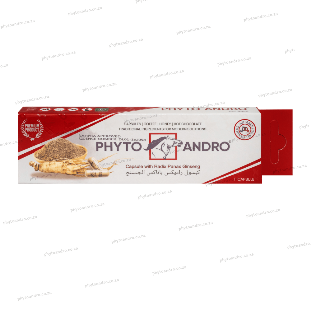Phyto Andro® Capsules Box – 10 sachets (10 x 450mg) - Image 2