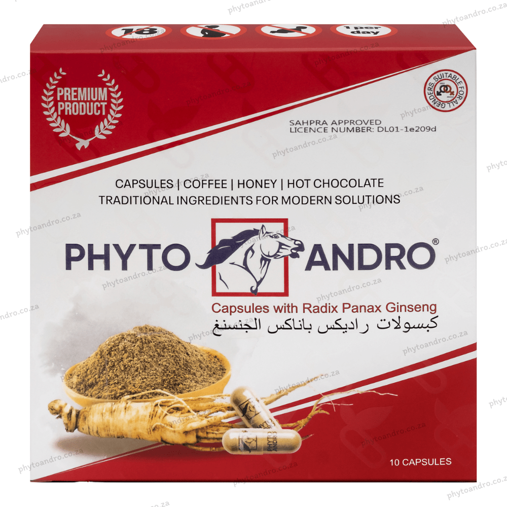 Phyto Andro® Capsules Box – 10 sachets (10 x 450mg)