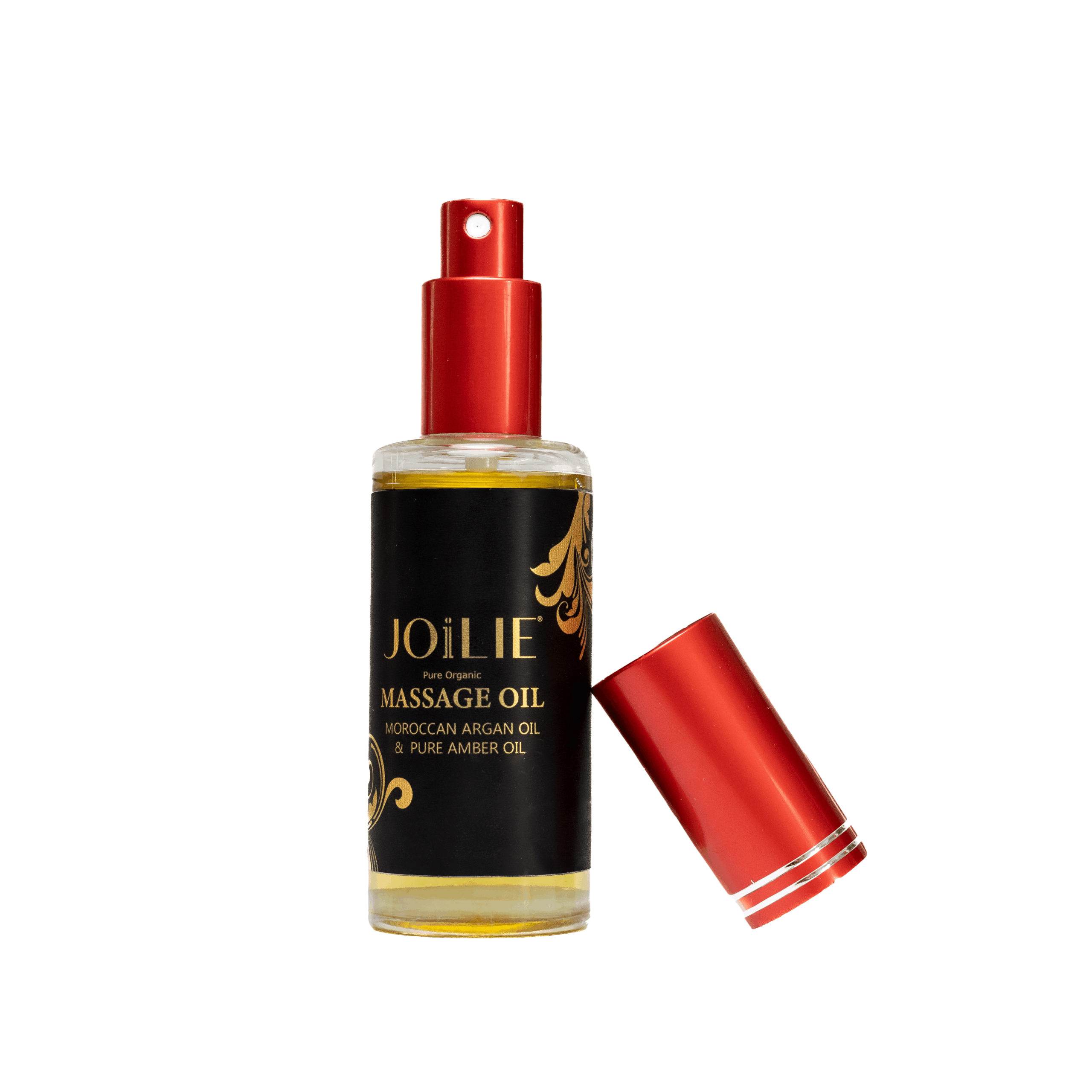 JOiLIE Massage Oil - Argan Oil with Amber Oil - Image 3