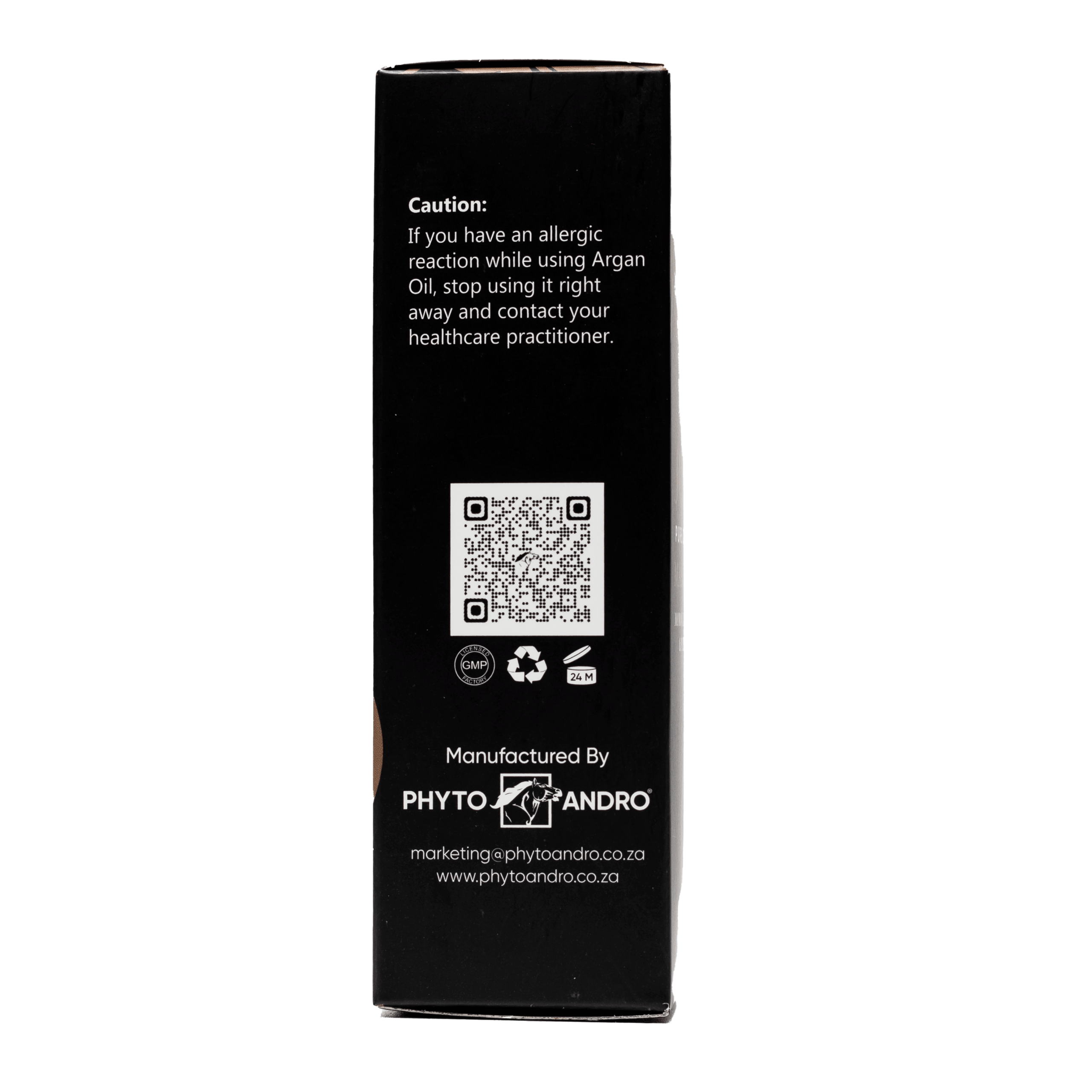 JOiLIE Massage Oil - Argan Oil with Oud - Image 3