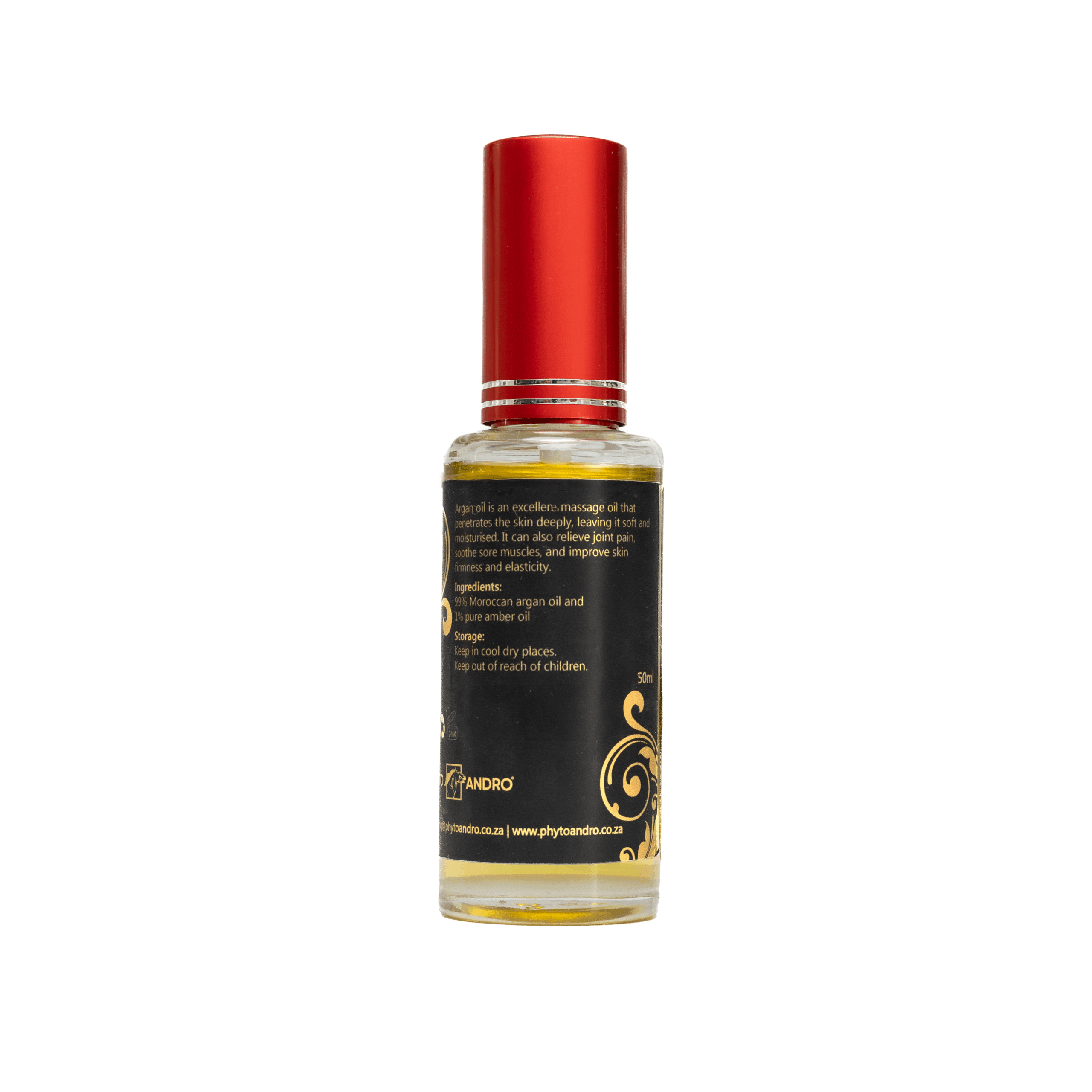 JOiLIE Massage Oil - Argan Oil with Amber Oil - Image 2