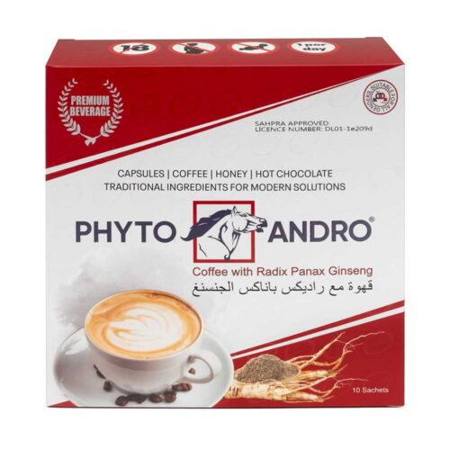 Phyto Andro® Coffee Box - 10 sachets (10 x 10g)