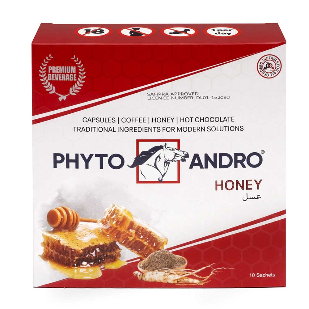 Phyto Andro® Honey Box - 10 sachets (10 x 10g)