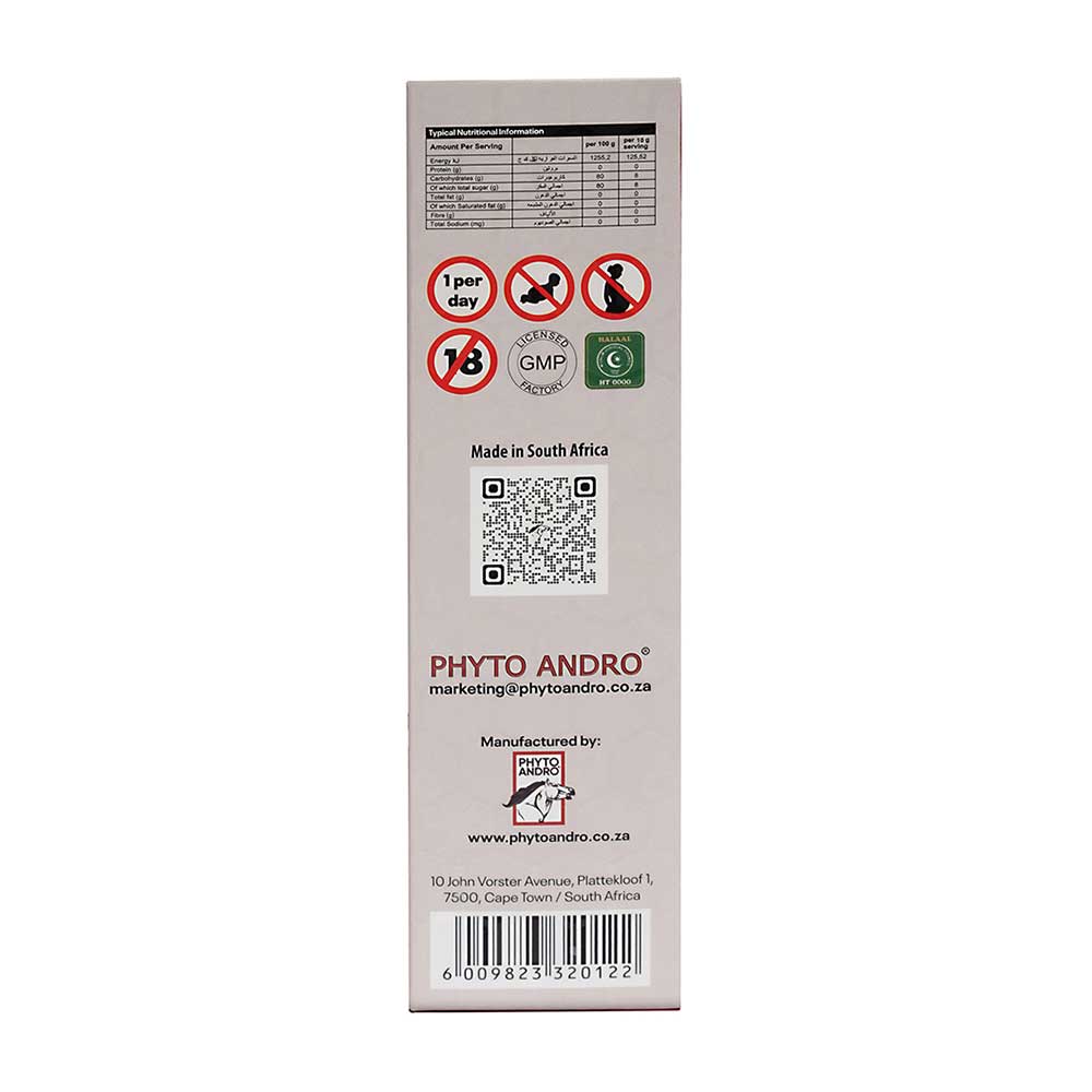 Phyto Andro® Honey Box - 10 sachets (10 x 10g) - Image 3